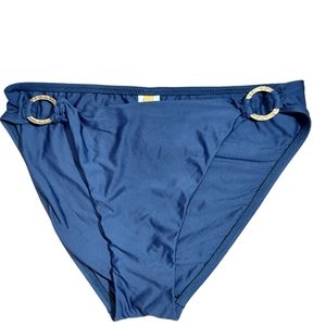 St. John navy blue bikini bottom 10